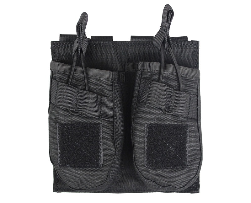 PLATATAC M4ダブルマガジンポーチ MC WoSporT M4/AK オープントップ ダブルマガジンポーチ MC | サバゲー