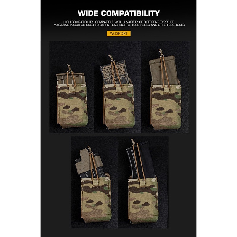 WoSporT HSPタイプ SRMP シングルライフルマガジンポーチ