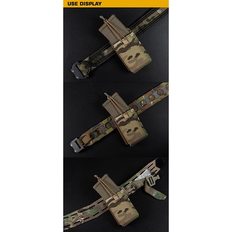 WoSporT HSPタイプ SRMP シングルライフルマガジンポーチ | サバゲー