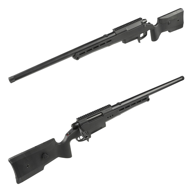 Silverback TAC-41P ボルトアクションライフル Black(JP Ver