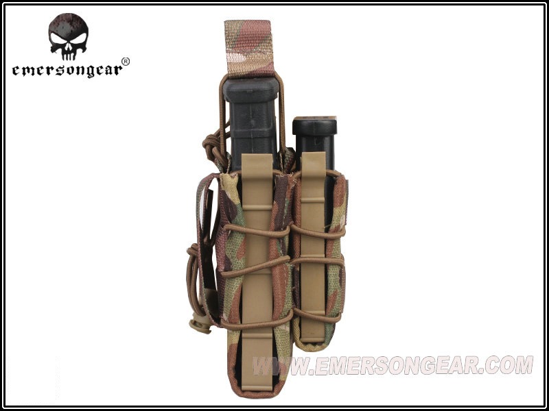 EMERSON HSGI TACOスタイル ダブルデッカーマガジンポーチ A