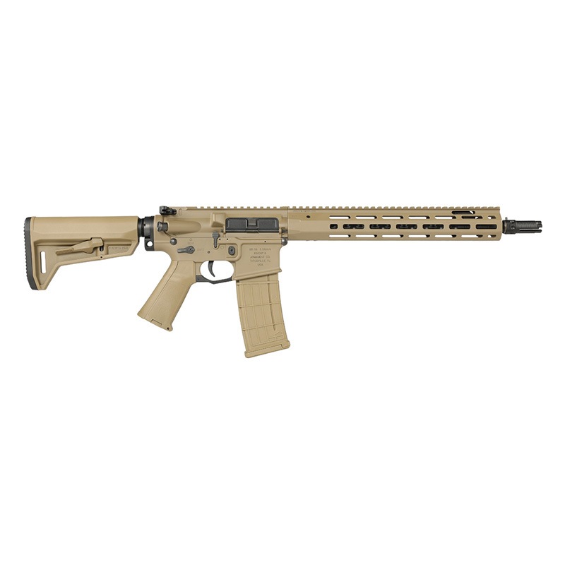 WELL PRO KAC KS-1 13.7inch FDE 電動ガン (フルメタル/プリコック機能