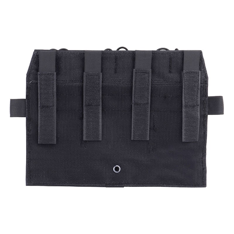 WoSporT JPC 2.0 フロントMOLLEパネル BK | サバゲー装備品,ベスト