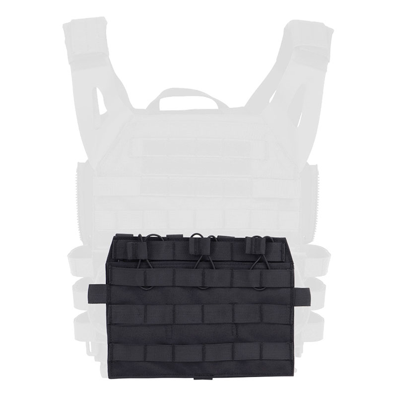 WoSporT JPC 2.0 フロントMOLLEパネル BK | サバゲー装備品,ベスト