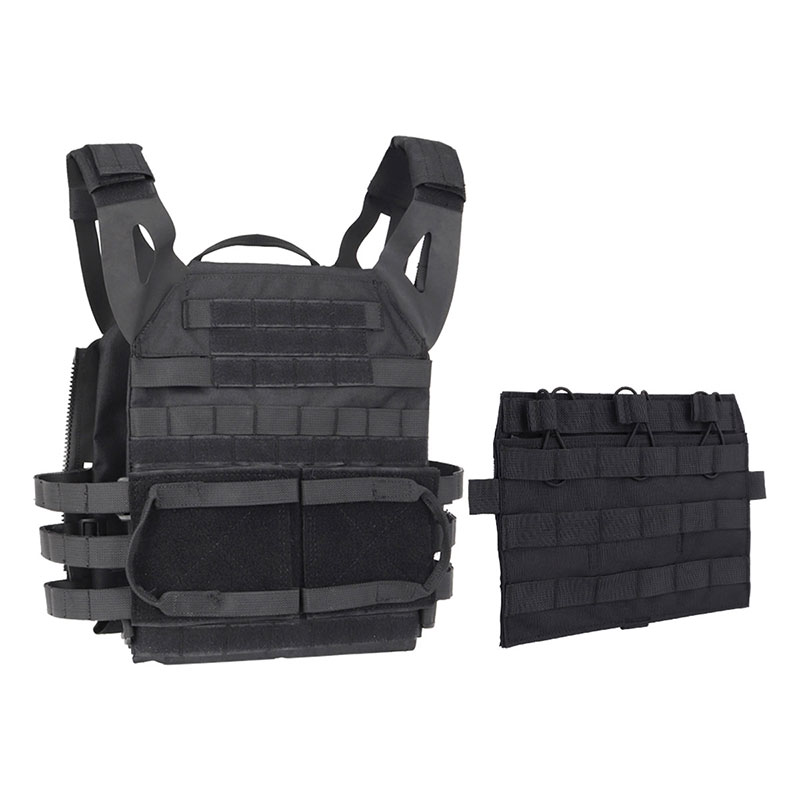 WoSporT JPC 2.0 フロントMOLLEパネル BK | サバゲー装備品,ベスト