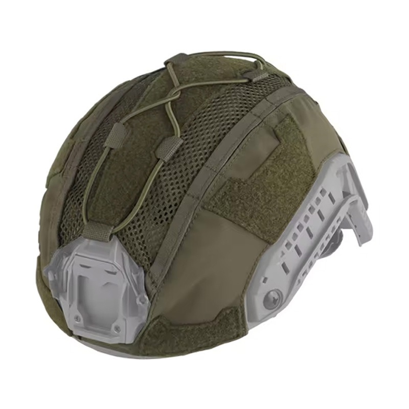 WoSporT FAST SFタイプ ハイカットヘルメットカバー RangerGreen