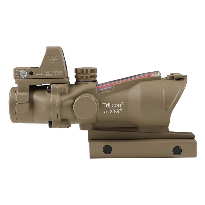 TR ACOG4×32スコープ＆RMRドットレプリカ 集光チューブ式レッド発光