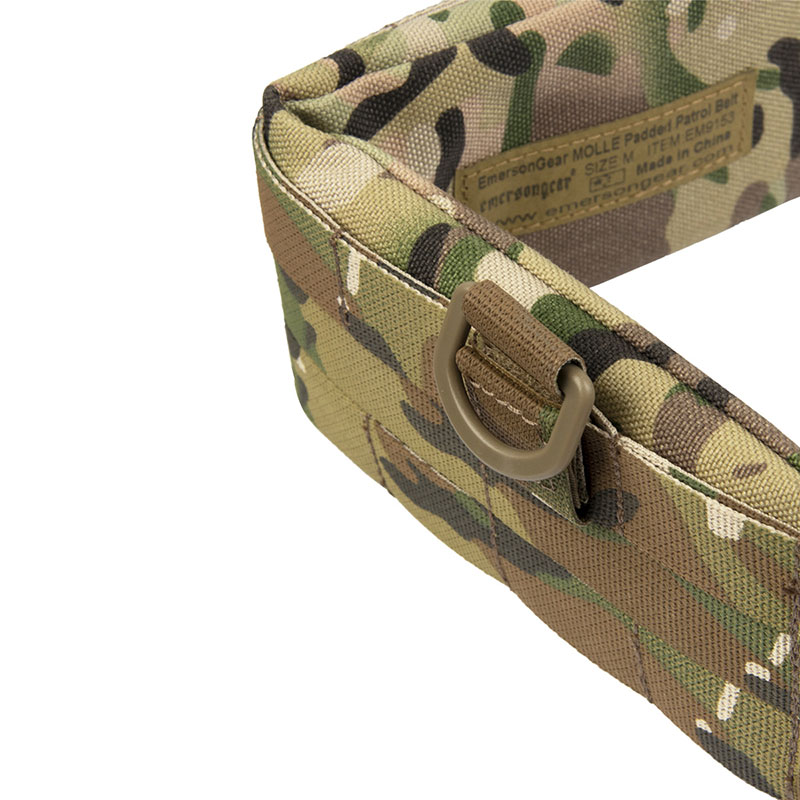 EMERSON MOLLE Padded Patrol Belt マルチカム MC Lサイズ | サバゲー