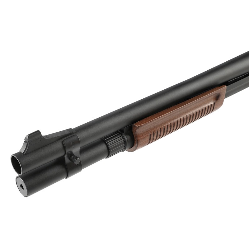 Golden Eagle M870 ガスショットガン RealWood/Top-Folding Stock仕様