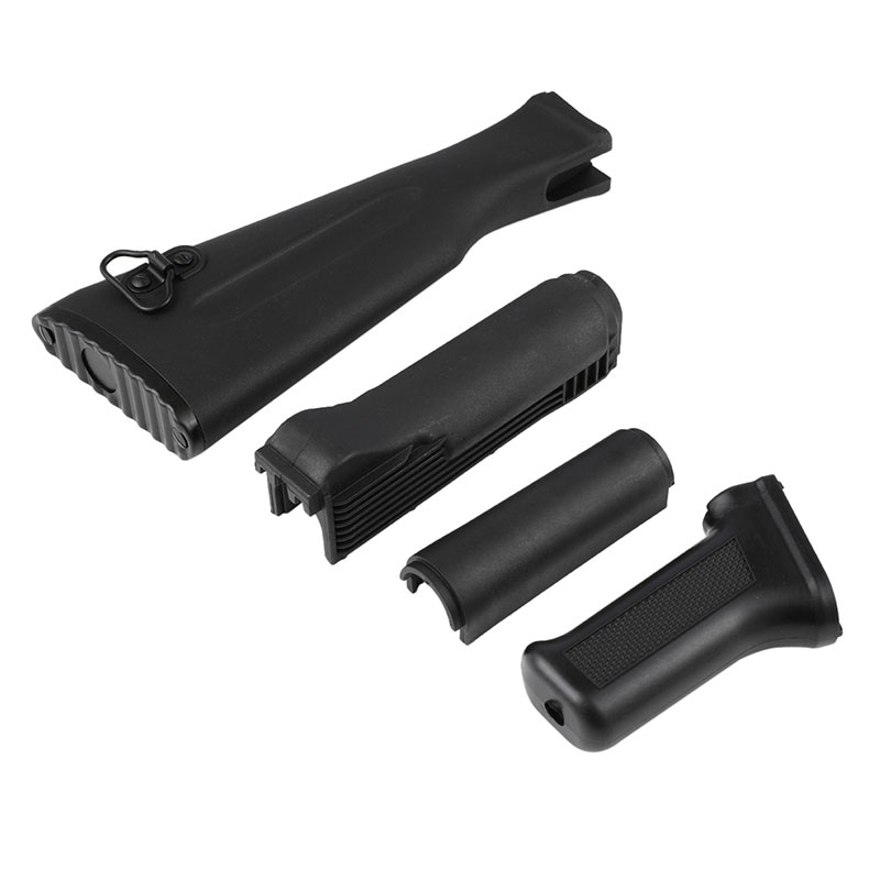 BFセール】LCT LCK74M プラスチックハンドガードセット BK ブラック