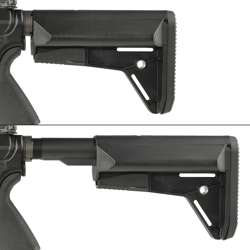 EMG/CYMA Plus CM096B-CG CMMG Mk47 BANSHEE PDW AEG フルメタル 電動