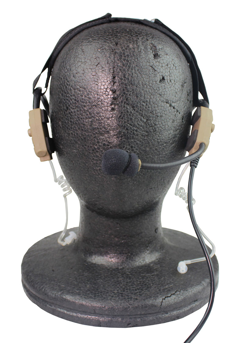 Z-Tactical THREAT4 X62000スタイル ヘッドセット DE | ヘッドウェア