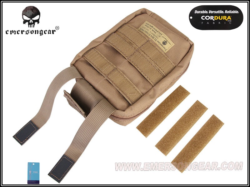 EMERSON EIスタイル メディックポーチ BK | サバゲー装備品,ポーチ