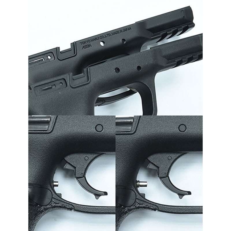 GUARDER  ɥåץե졼 ޥ륤M&P9/M&P9L M&P9-45(BK)