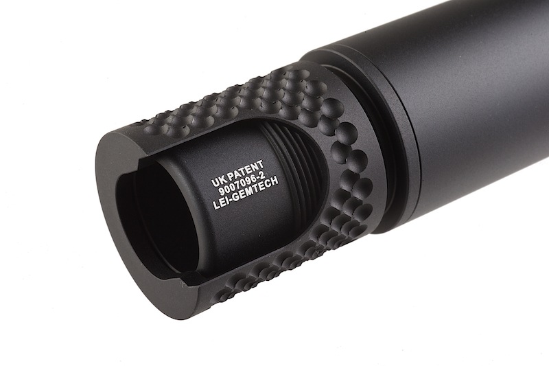 Madbull Gemtech Haloタイプ サイレンサー 2011Ver. BK ブラック