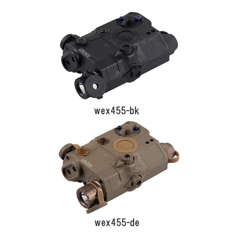 WADSN PEQ-15 LA-5Cタイプ LEDフラッシュライト DE | 光学機器