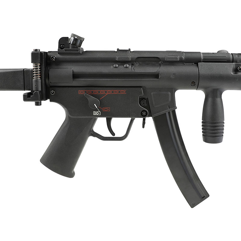 MGC MP5K PDW 電動ガスガン MGC] H&K MP5K PDW セミ/フルセレクティブ 電動ガスガン 動作
