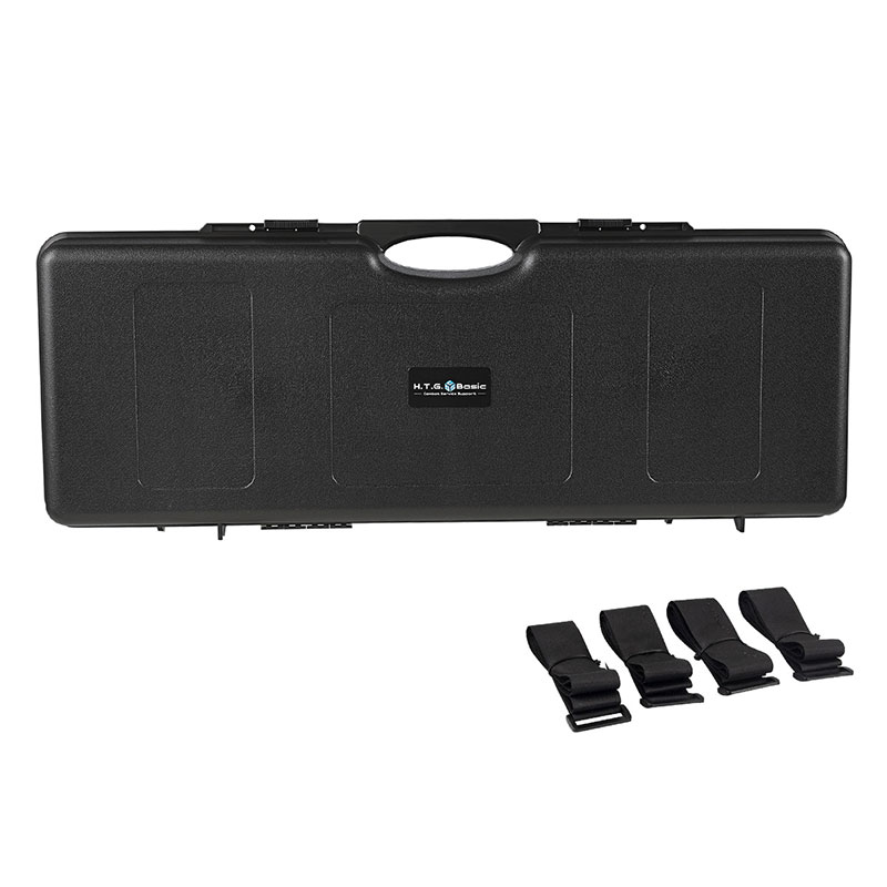 HTGベーシック ガンケース ハード 2丁用 ライフルケース サバゲー