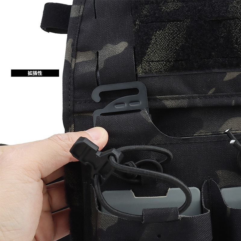 WoSporT Ferro Concepts FCPC V5タイプ プレートキャリア BCP 