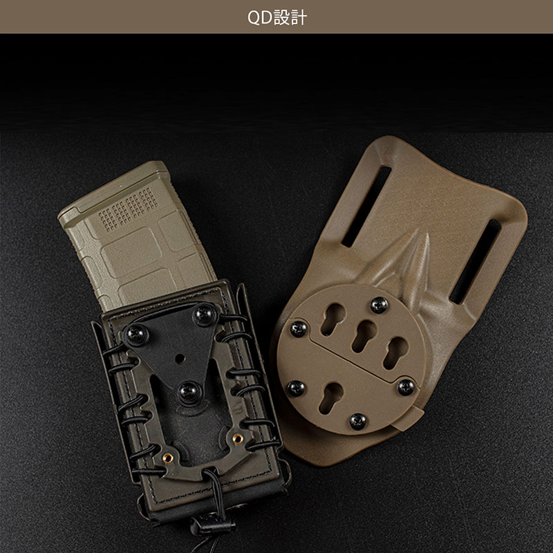 Regulator G G-RAP専用です。 WoSporT G-CODE RTI GCA30タイプ ベルトループ TAN | サバゲー装備品