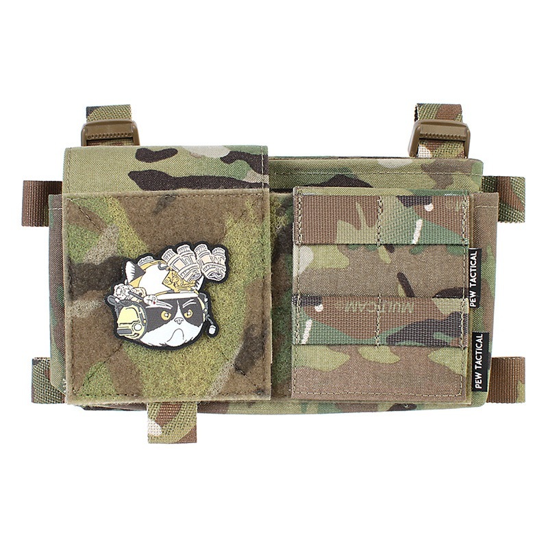 PEW Tactical SSスタイル ハーフMOLLEパネル MK4 【メール便可能/他の