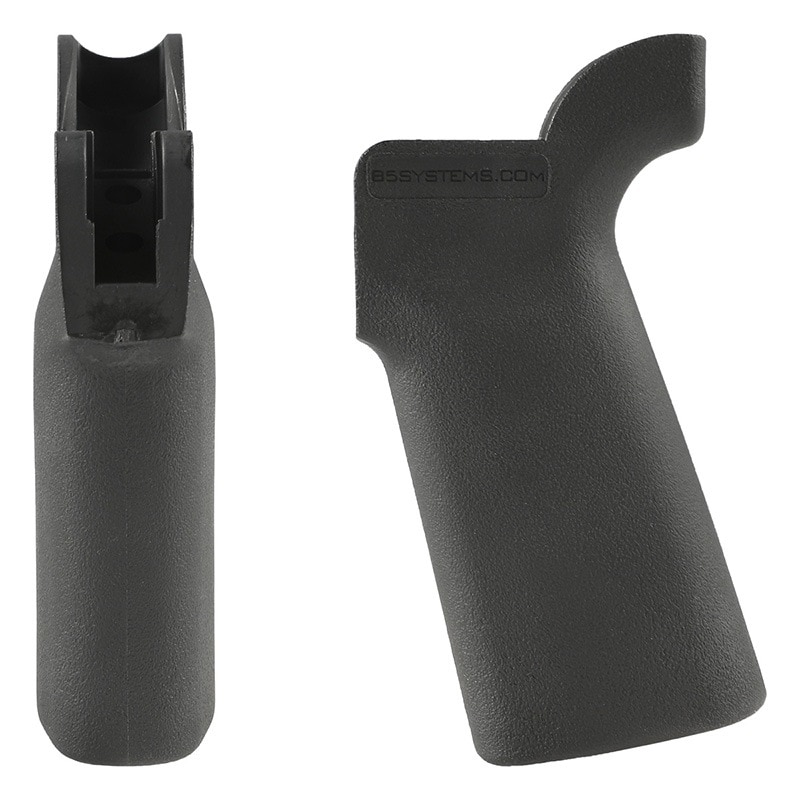 BFセール】BJ Tac B5 Systemsタイプ AR-15 ピストルグリップ BK(GBB用