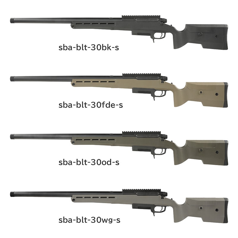 Silverback TAC-41P ボルトアクションライフル Black(Sport Version/JP
