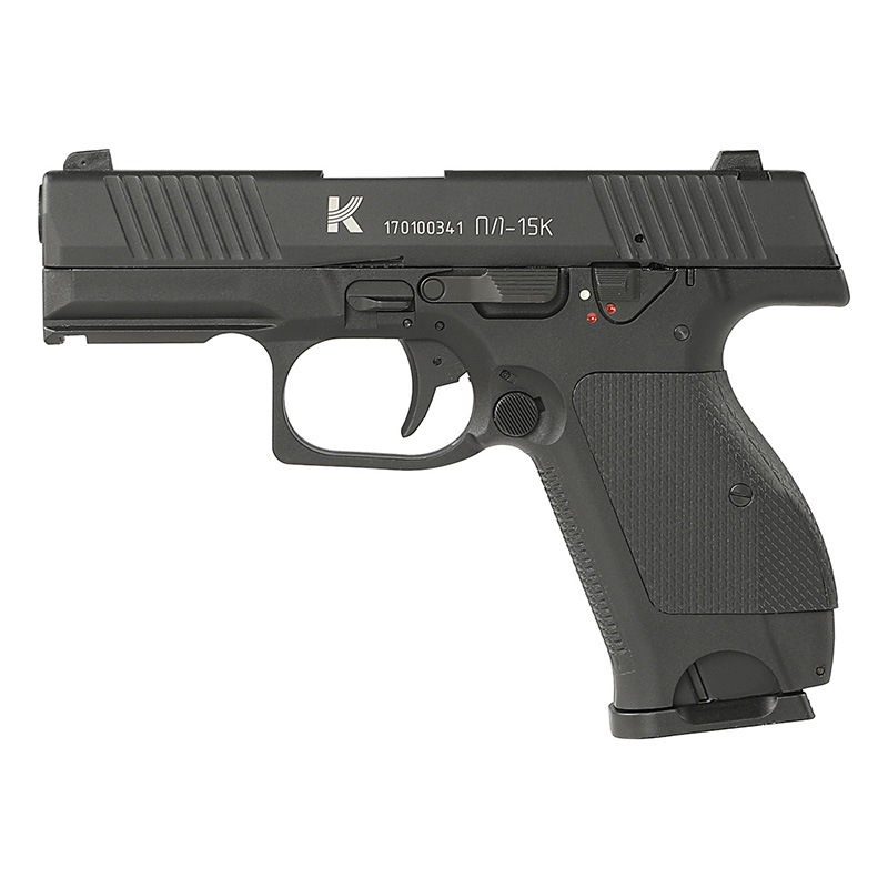 KIZUNA WORKS カラシニコフ PL-15K ガスブローバックハンドガン Black