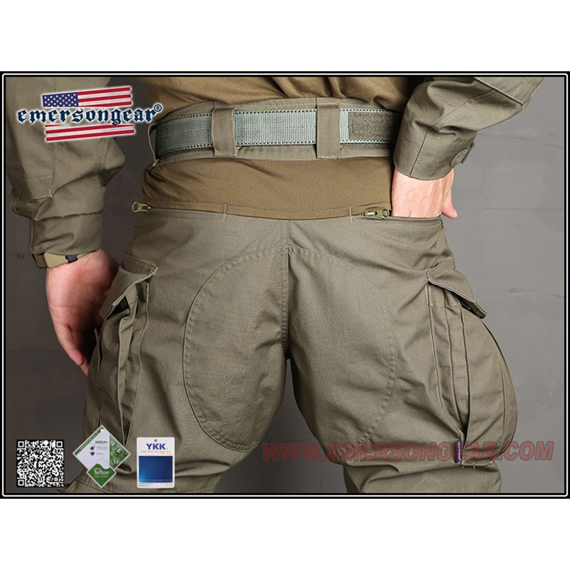 EmersonGear Blue Label CPスタイル G3コンバットパンツ RG/34W