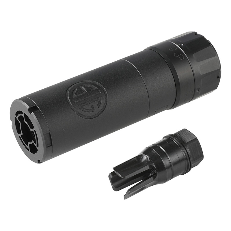 melmelさま専用 BPW SIG SLX 762C スタイルQDダミーサプレッサー+マズルブレーキ