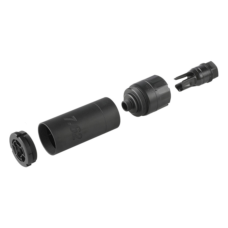 BPW SLX 762 QD ダミーサプレッサー&マズルブレーキ bk 楽天市場】BPW SLX 762スタイルQDダミーサプレッサー+マズル