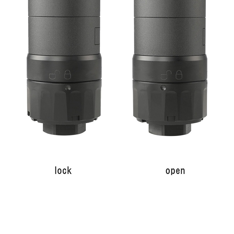 BPW SIG SLX 762C スタイルQDダミーサプレッサー+マズルブレーキ