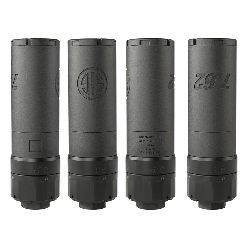 BFセール】BPW SIG SLX 762C スタイルQDダミーサプレッサー+マズル