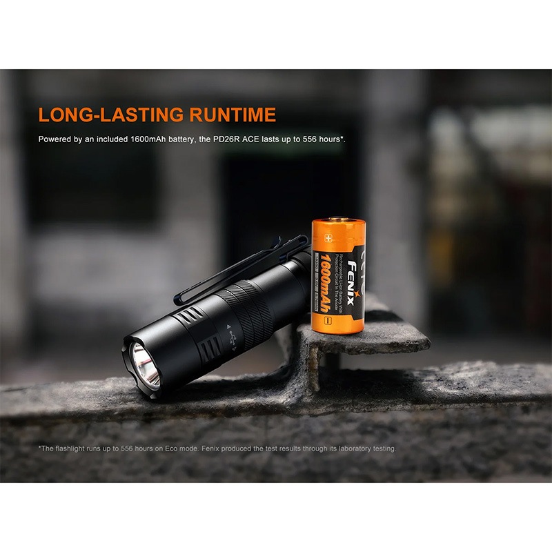 d 新品タグ付き未使用保管品 フェニックス High Gred Model FENIX(フェニックス) Fenix PD26R ACE 多機能 ポータブルフラッシュ