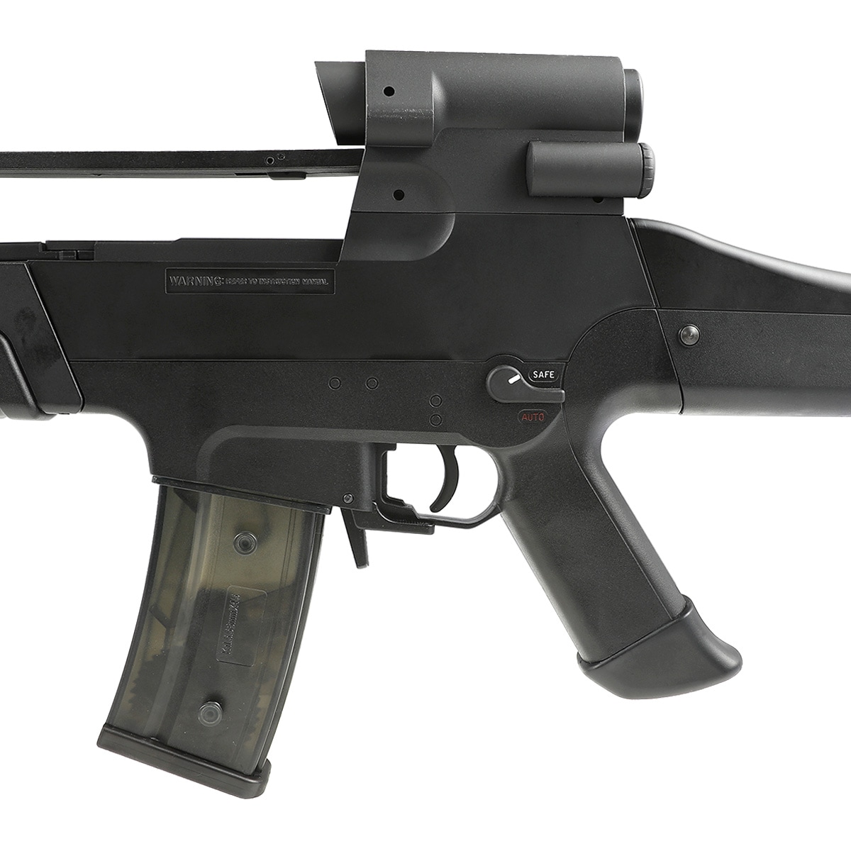 エアソフトガン ブラック フルサイズ SRC H&K XM8-R フルサイズ電動ガン ライフル NV Black (JP Ver