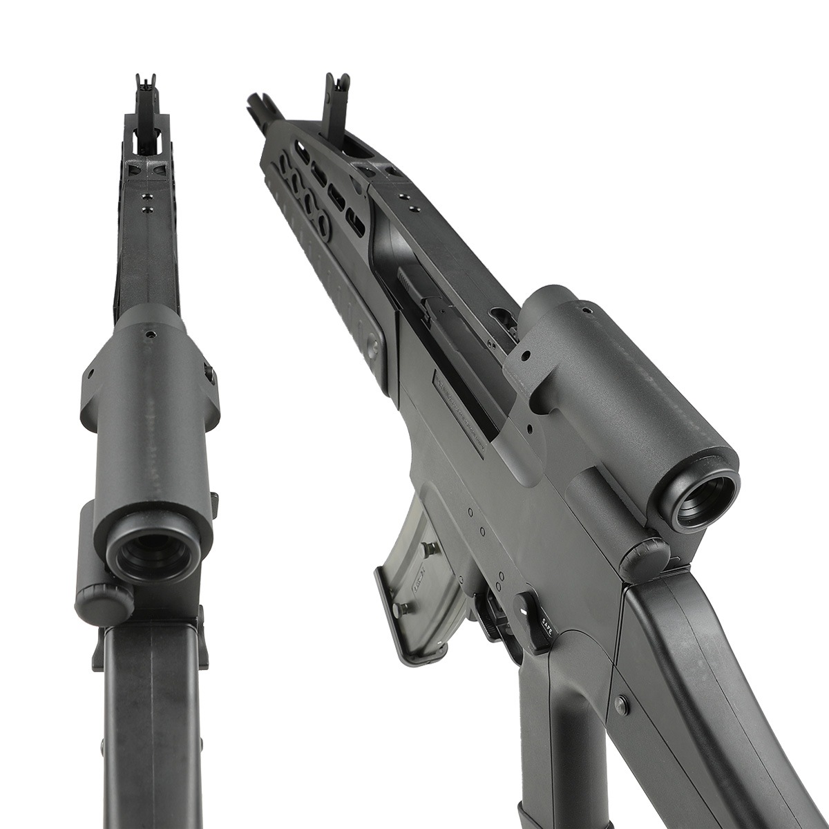 SRC H&K XM8 フルサイズ電動ガン ライフル NV Black (JP Ver