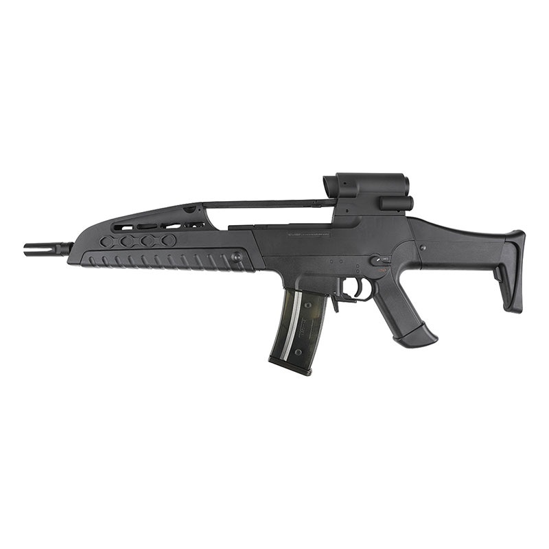 SRC H&K XM8 フルサイズ電動ガン ライフル NV Black (JP Ver