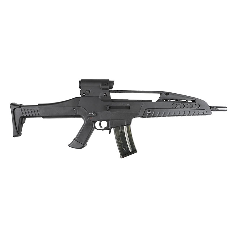 SRC H&K XM8 フルサイズ電動ガン ライフル NV Black (JP Ver