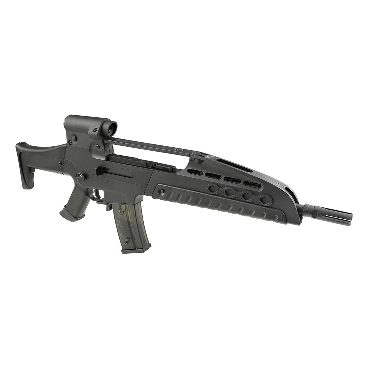 SRC H&K XM8 フルサイズ電動ガン ライフル NV Black (JP Ver