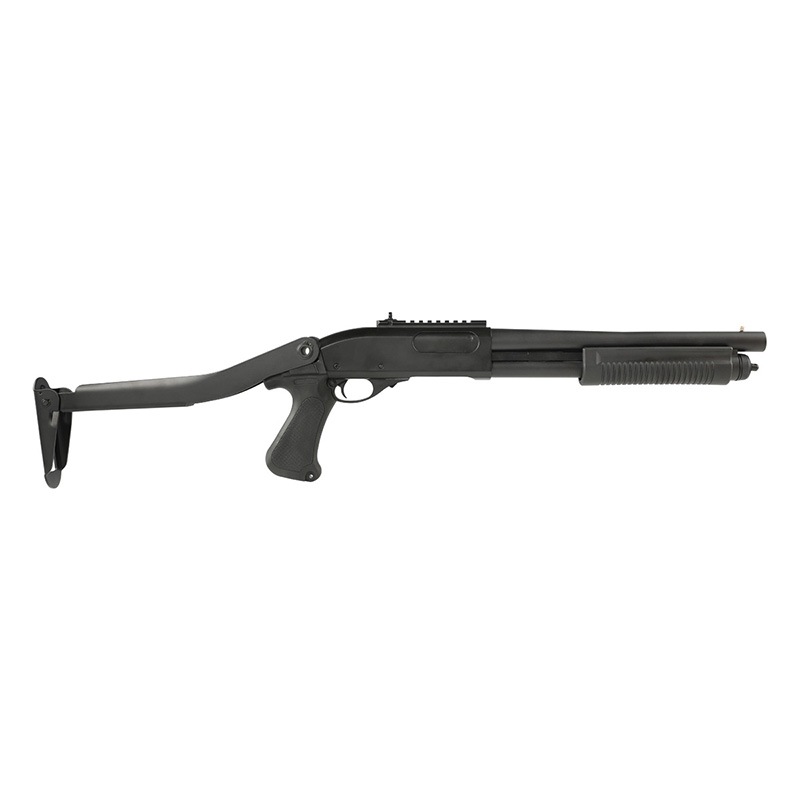 Golden Eagle M870 ガスショットガン Golden Eagle M870 ガスショットガン Top-Folding Stock仕様