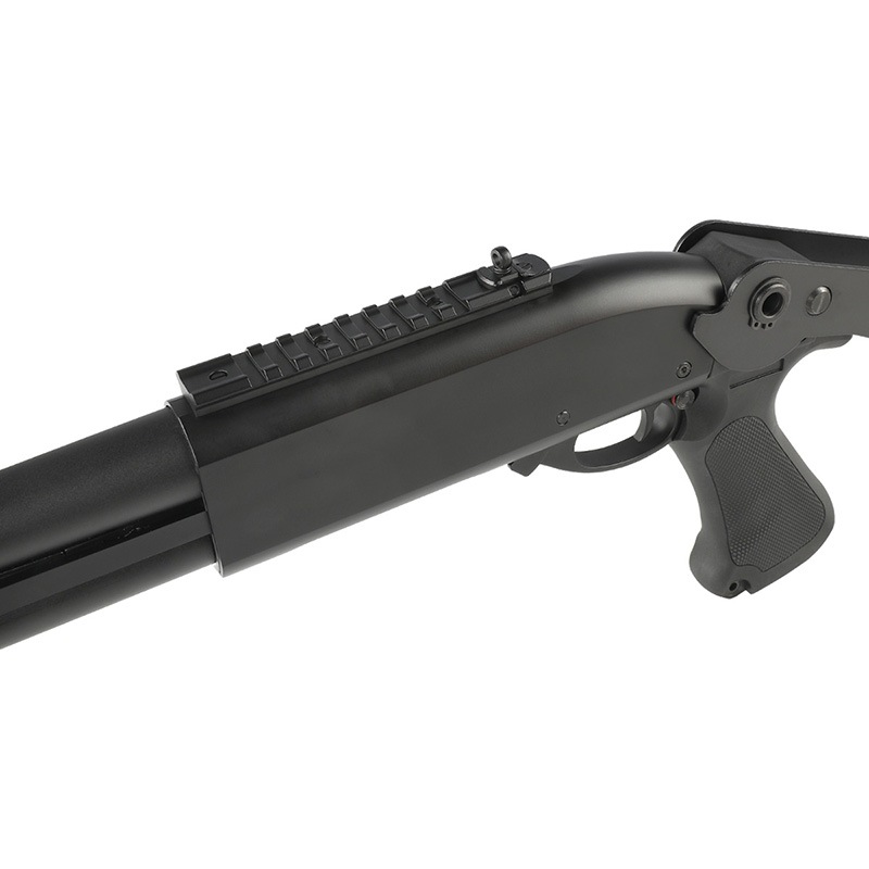 Golden Eagle M870 ガスショットガン Top-Folding Stock仕様
