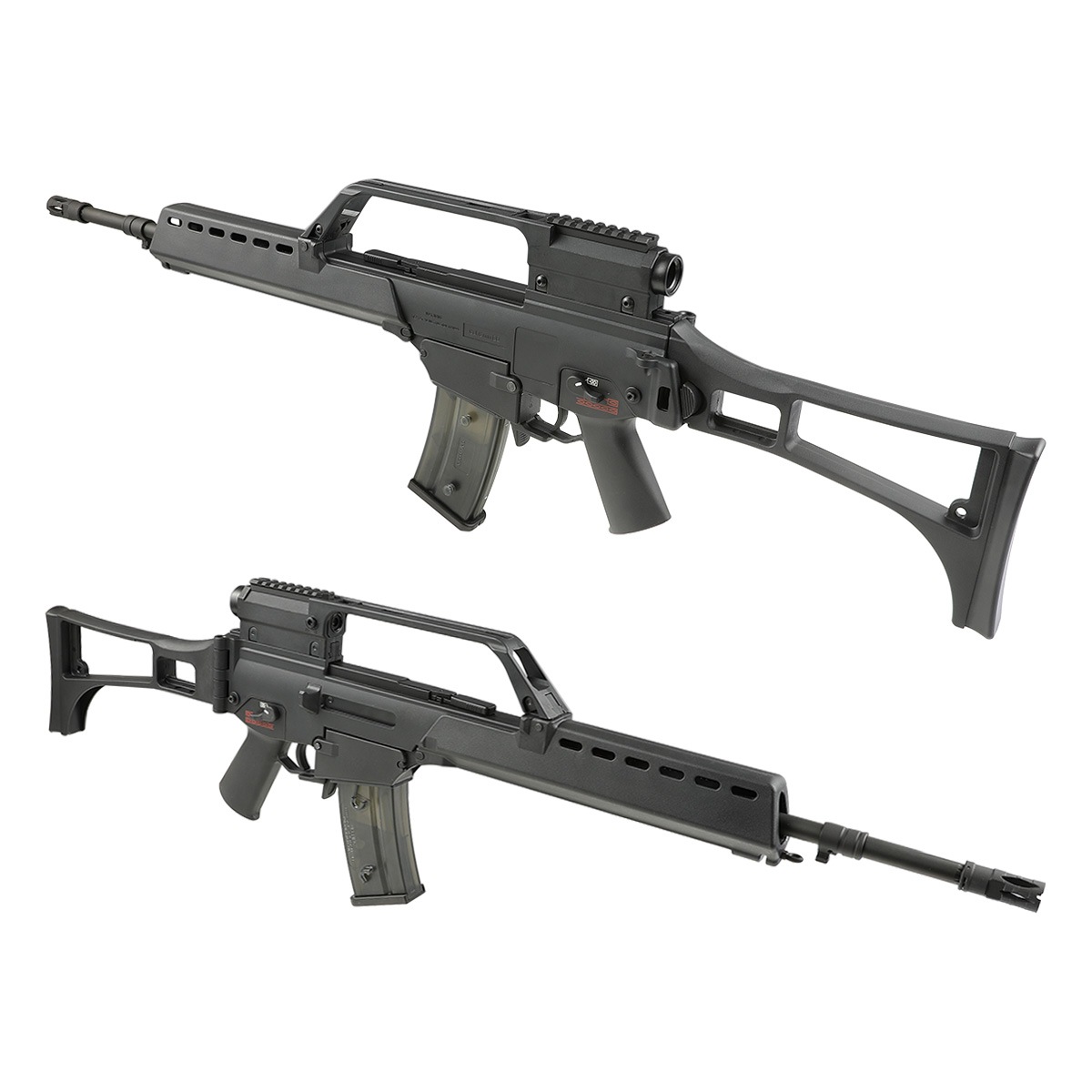 SRC H&K G36E フルサイズ電動ガン ライフル Gen.3 (JP Ver.) エアガン