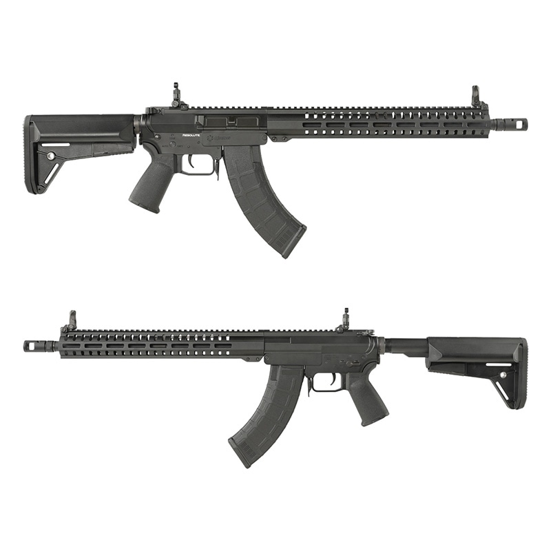 EMG/CYMA Plus CM096B-CG CMMG Mk47 RESOLUTE Rifle AEG フルメタル