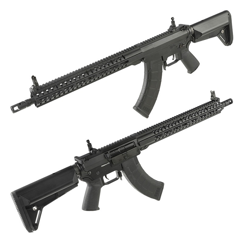 EMG/CYMA Plus CM096B-CG CMMG Mk47 RESOLUTE Rifle AEG フルメタル