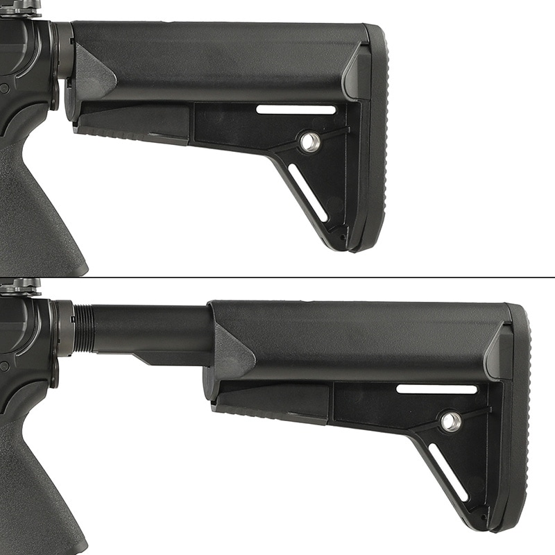 EMG/CYMA Plus CM096B-CG CMMG Mk47 RESOLUTE Rifle AEG フルメタル