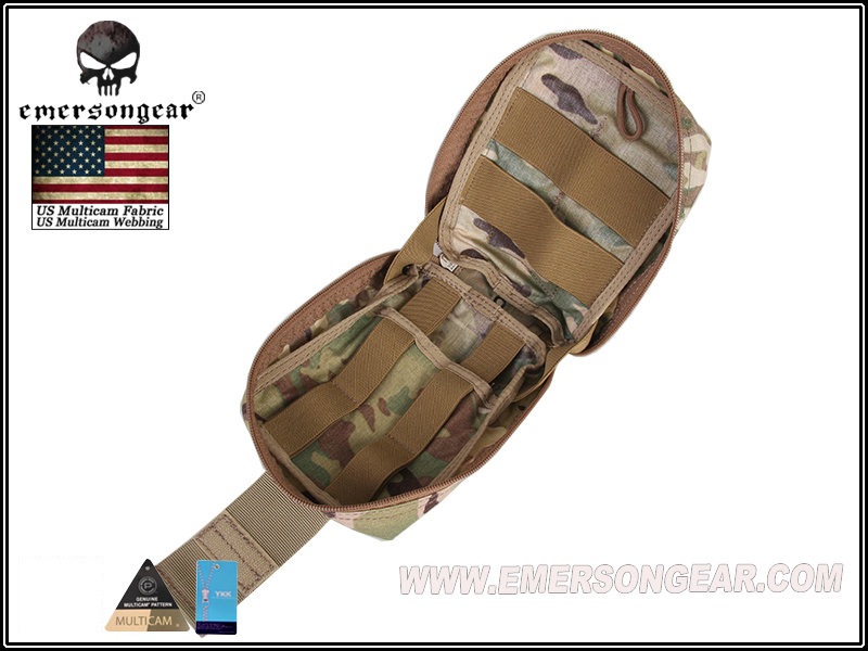 マルチカム ポーチセット MAYFLOWER Modified Gen IV SwiftClip プラカード M4 4連