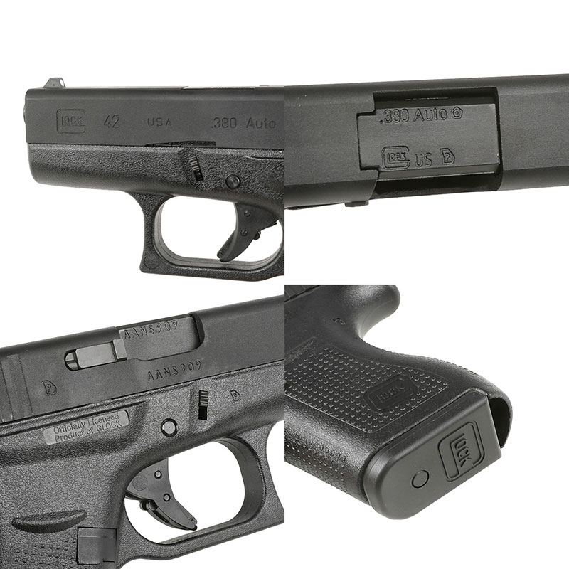 UMAREX/VFC GLOCK42 ガスブローバックピストル | エアガン本体
