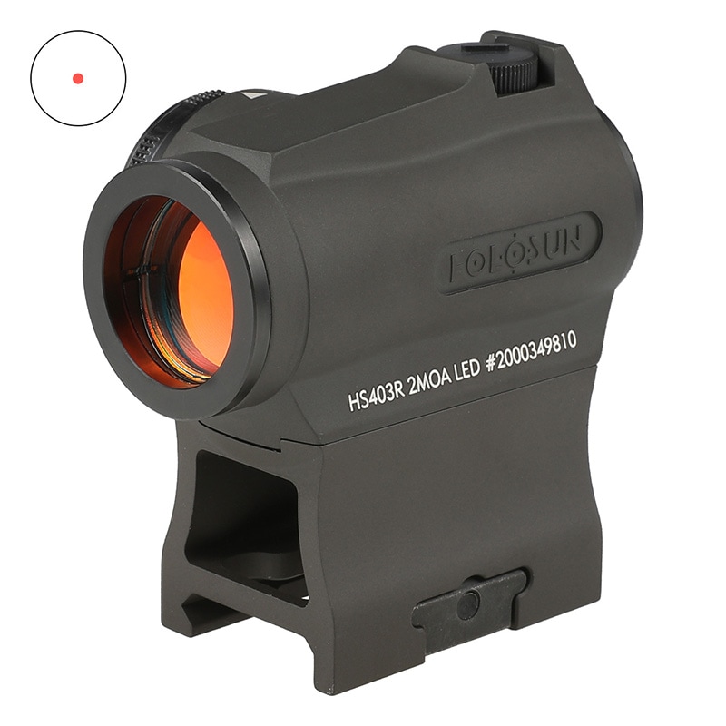 HOLOSUN HS403R マイクロレッドドットサイト | 光学機器,ドットサイト