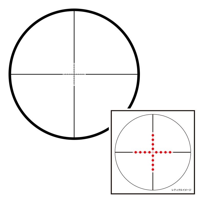 Novel Arms ノーベルアームズ TAC ONE 12424IRスコープ | 光学機器