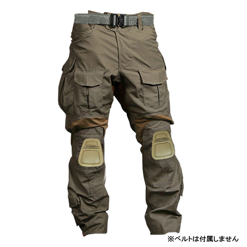 Survival Tactical Gear製　輸入 コンバットパンツ FG EmersonGear Blue Label CPスタイル G3コンバットパンツ RG/30W